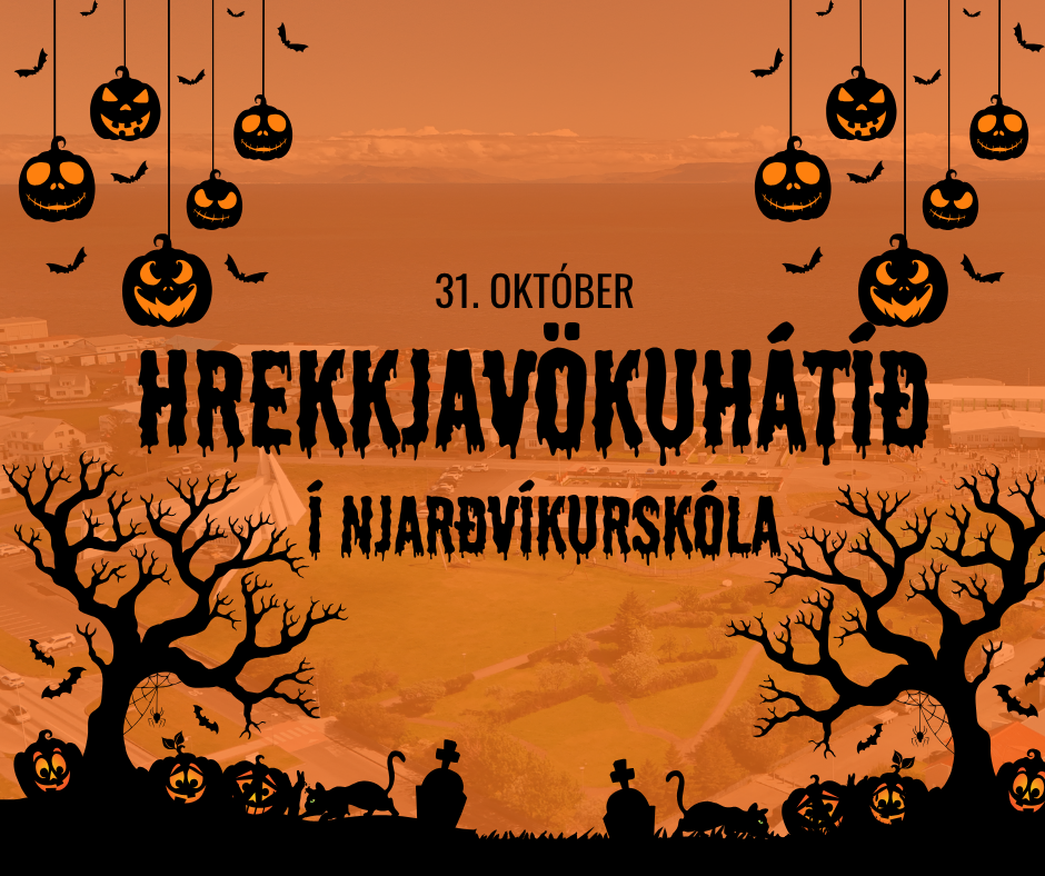 Hrekkjavökuhátíð 31. október 2025